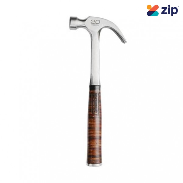 Kincrome K9055 - 20OZ Leather Handle Claw Hammer Hammers